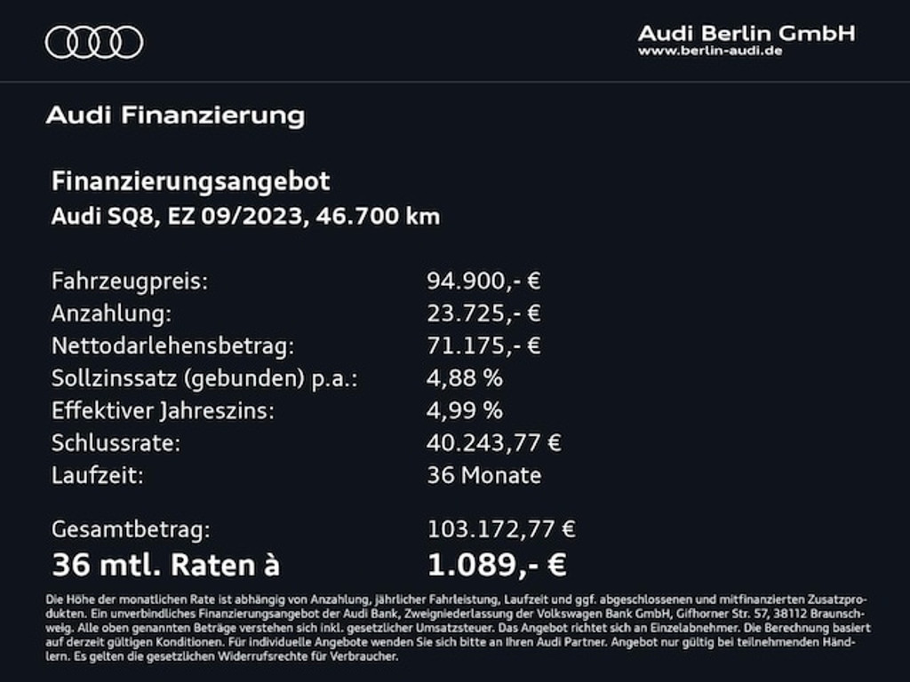 Audi SQ8