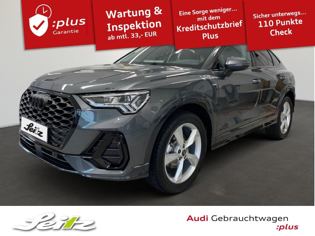 Audi Q3 Sportback S-Line S-Tronic 35 TDI