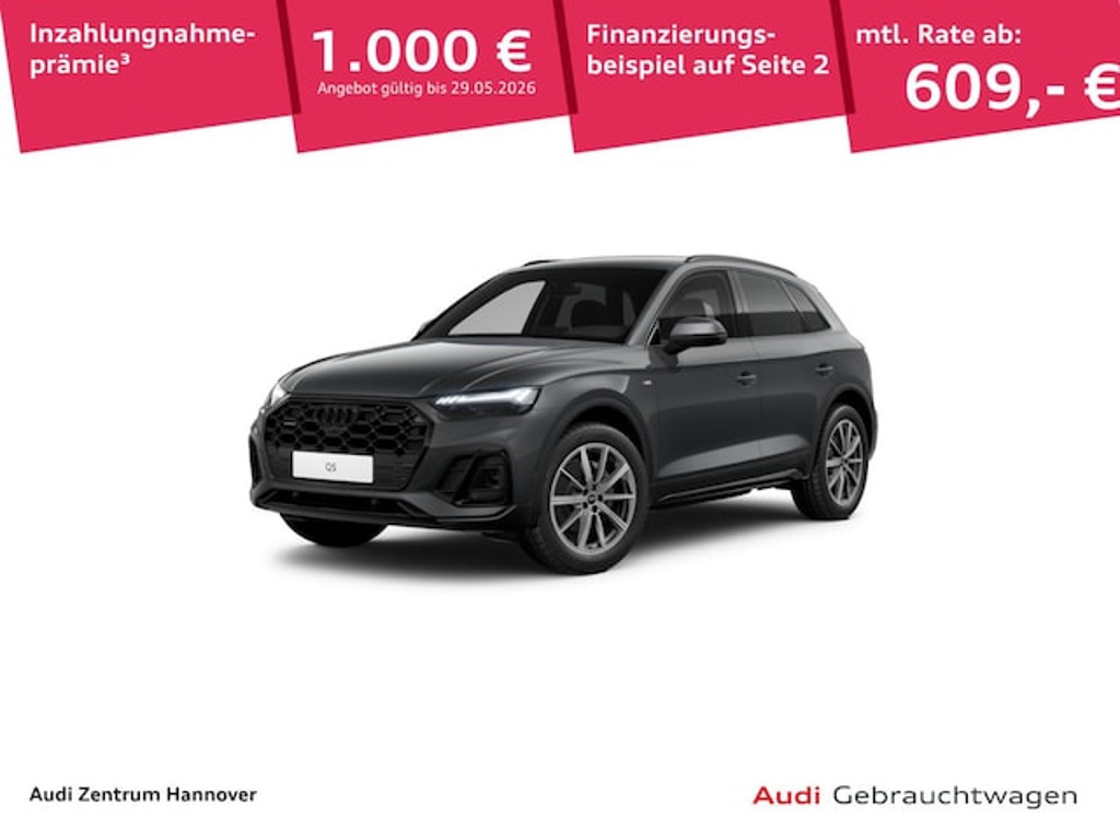 Audi Q5 Quattro S-Tronic 40 TDI