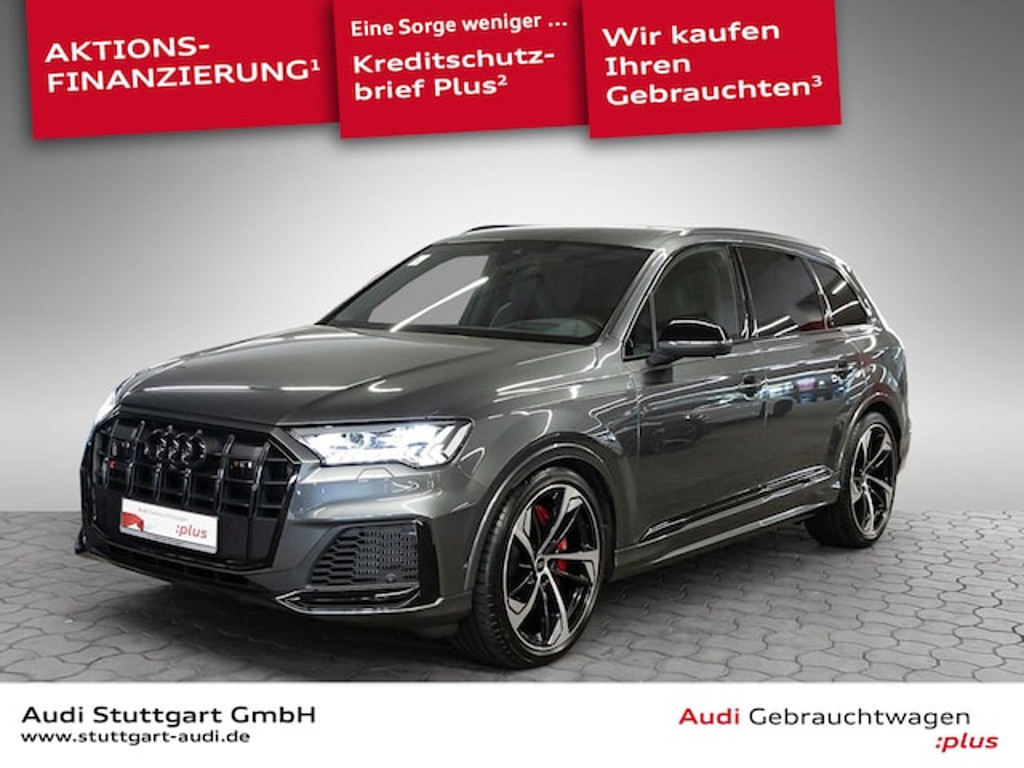 Audi SQ7 Quattro Competition