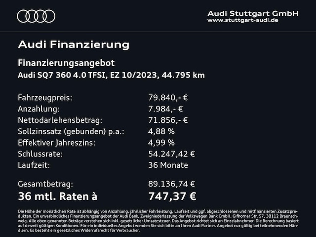 Audi SQ7