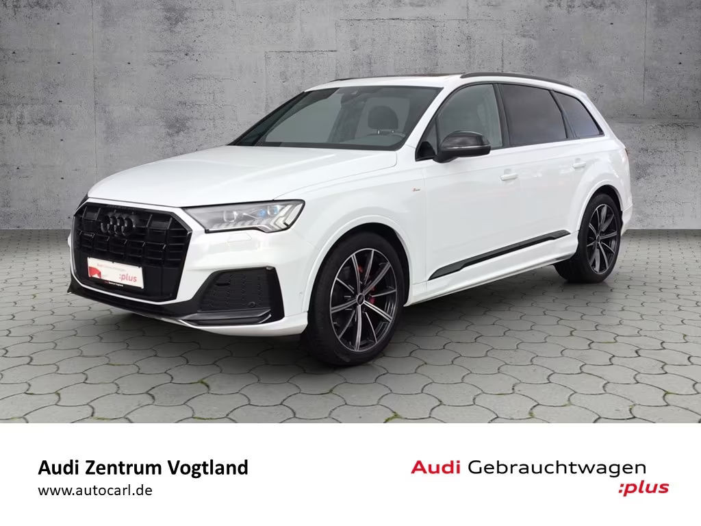 Audi Q7 Quattro S-Line 50 TDI
