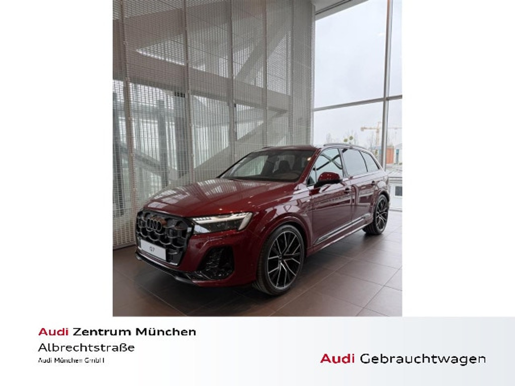 Audi Q7 Quattro S-Line 50 TDI