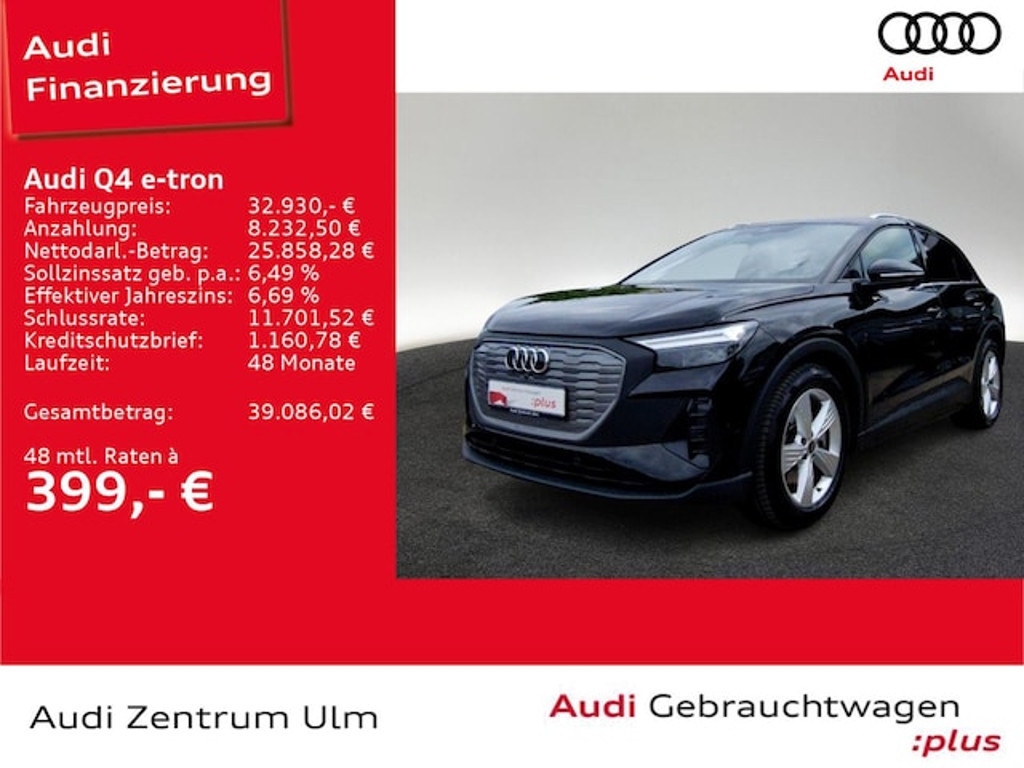 Audi Q4 e-tron 40