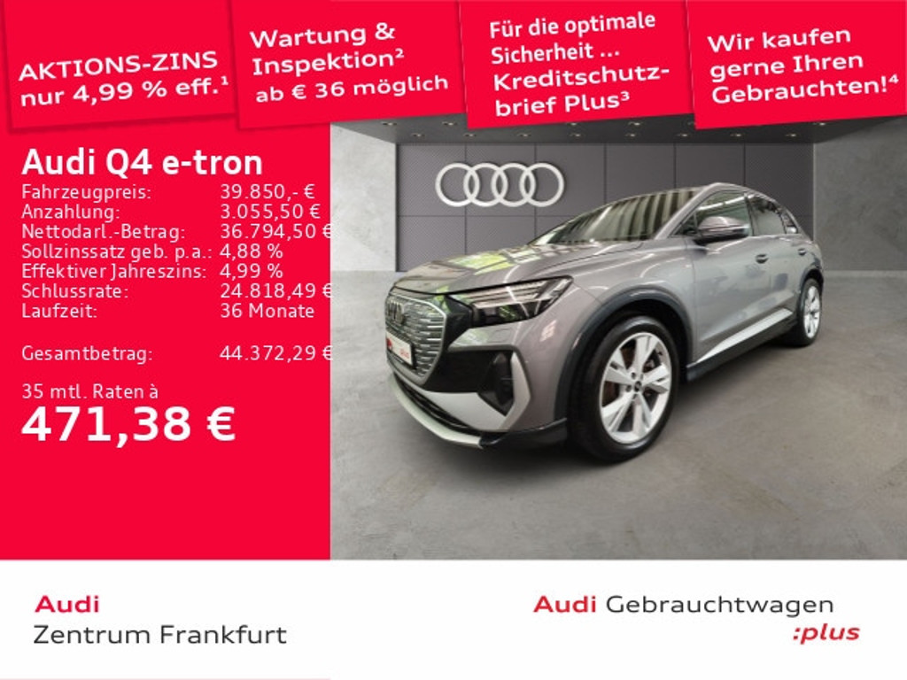 Audi Q4 e-tron Quattro 50