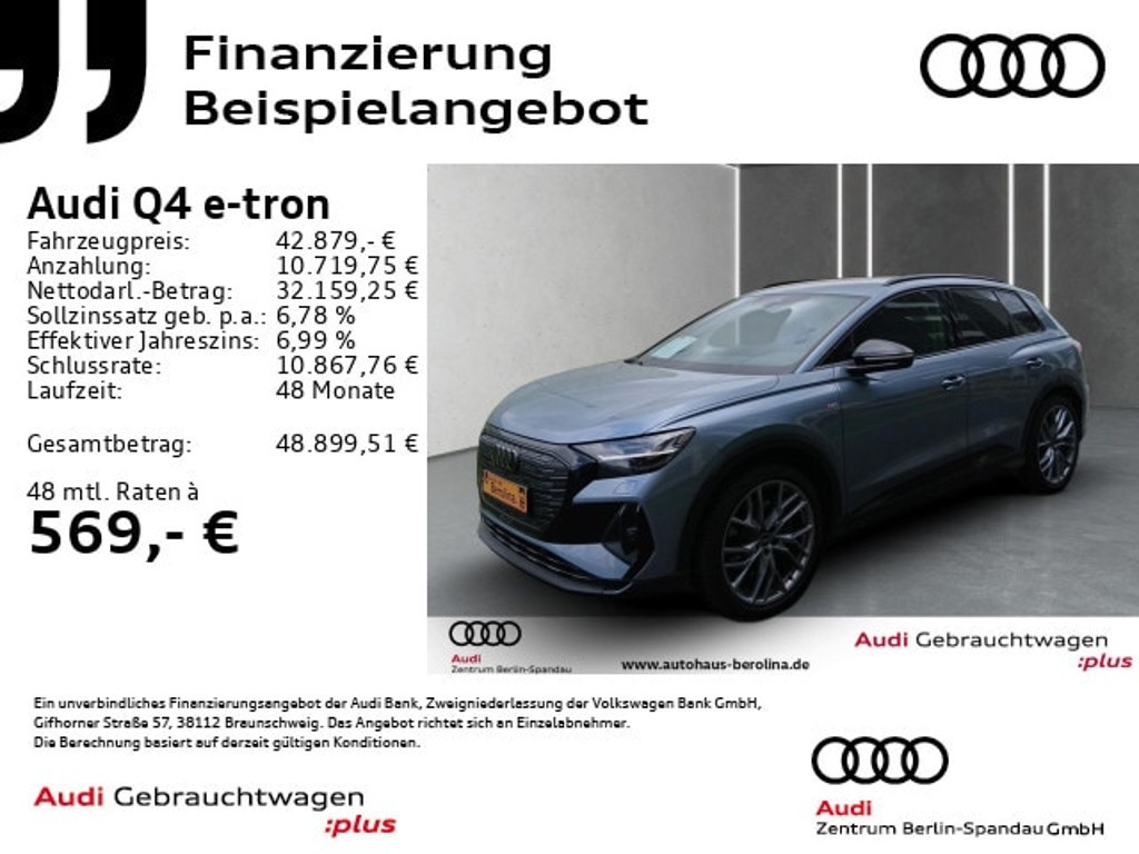 Audi Q4 e-tron