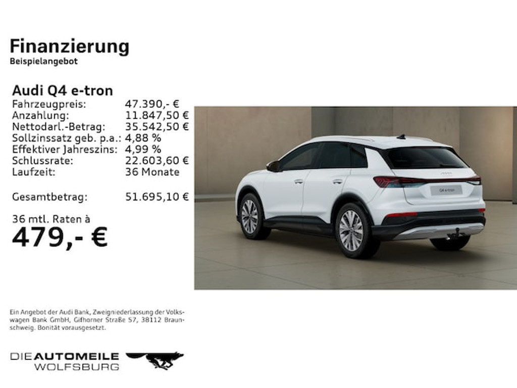 Audi Q4 e-tron