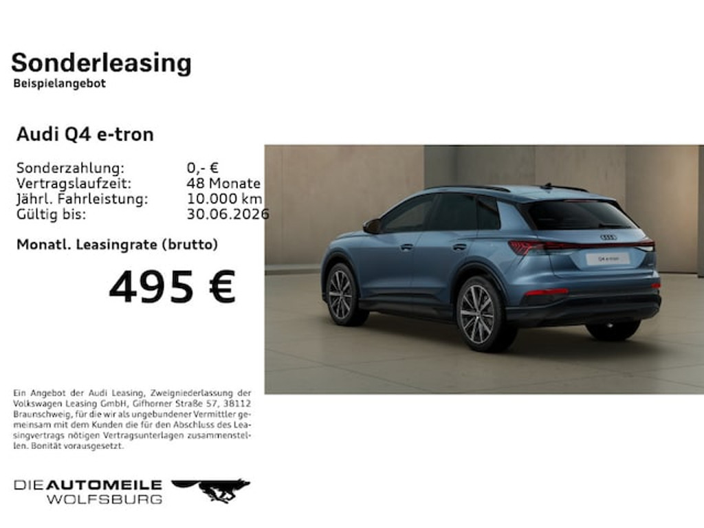 Audi Q4 e-tron