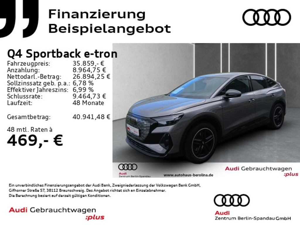 Audi Q4 e-tron