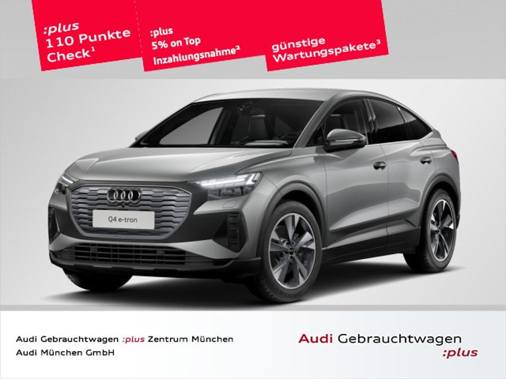 Audi Q4 e-tron Sportback