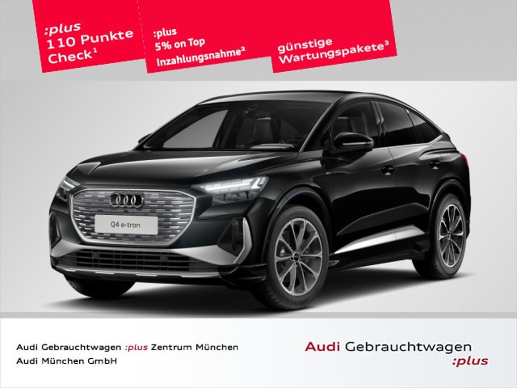 Audi Q4 e-tron Sportback Quattro