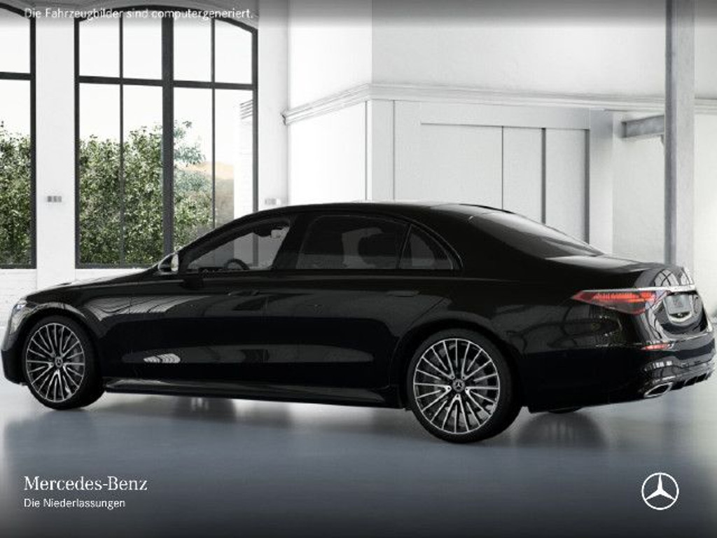 Mercedes-Benz S-Klasse