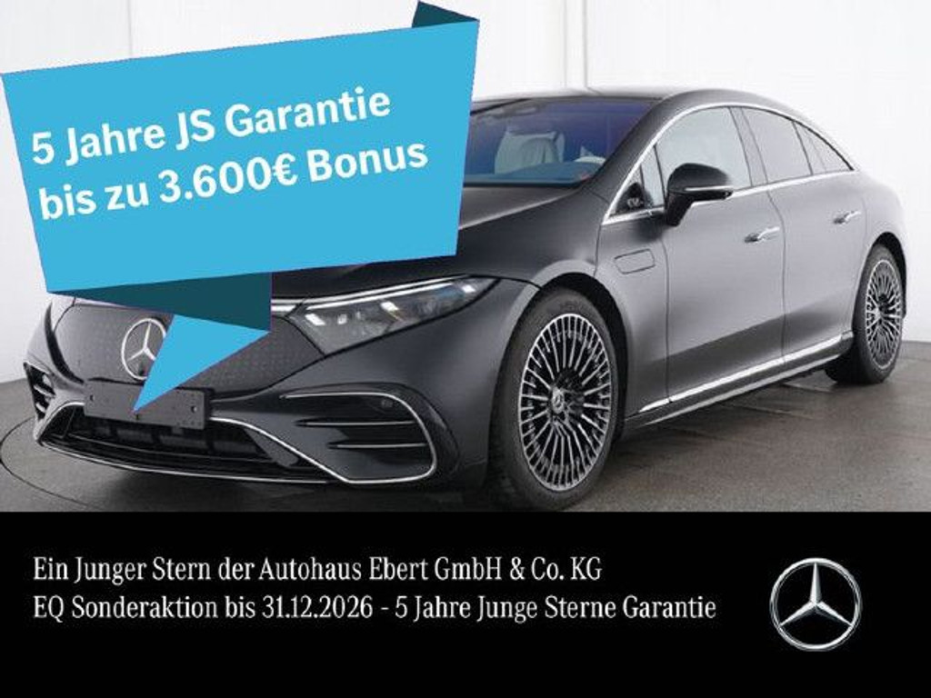 Mercedes-Benz E-Klasse EQS 4MATIC 580 Sedan