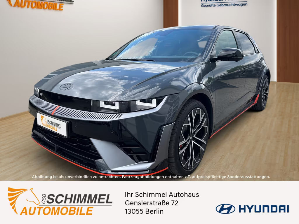 Hyundai Ioniq 5 Vierwielaandrijving Ioniq 5 N 4WD