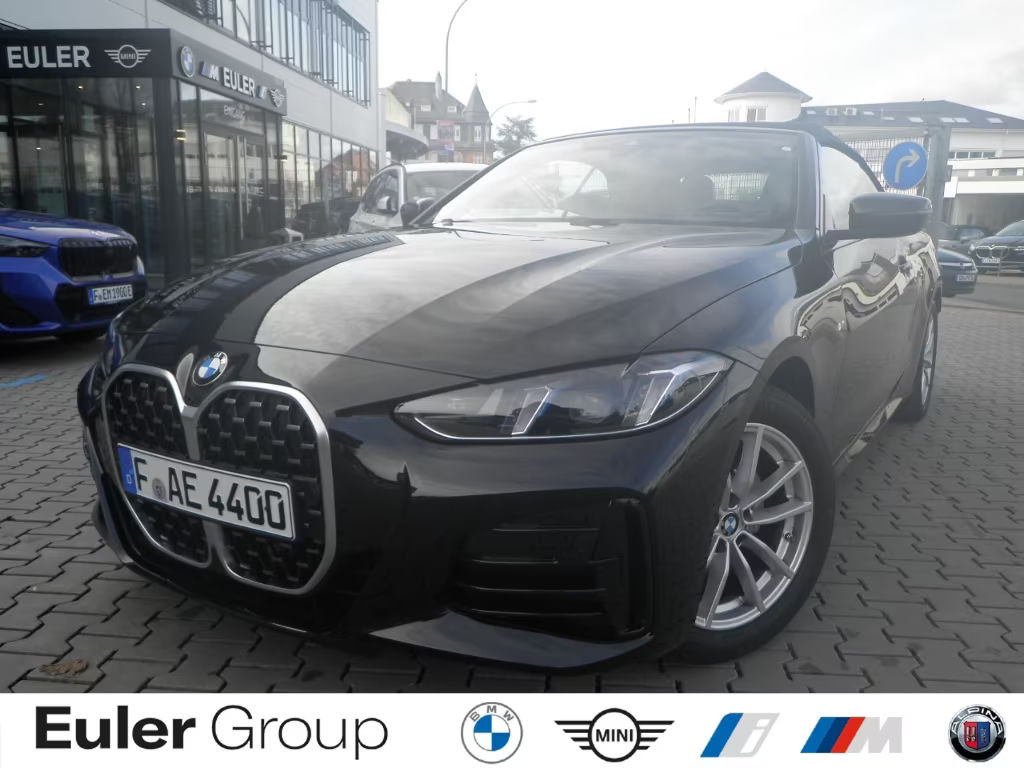 BMW 4 Serie 420 Cabrio 420i