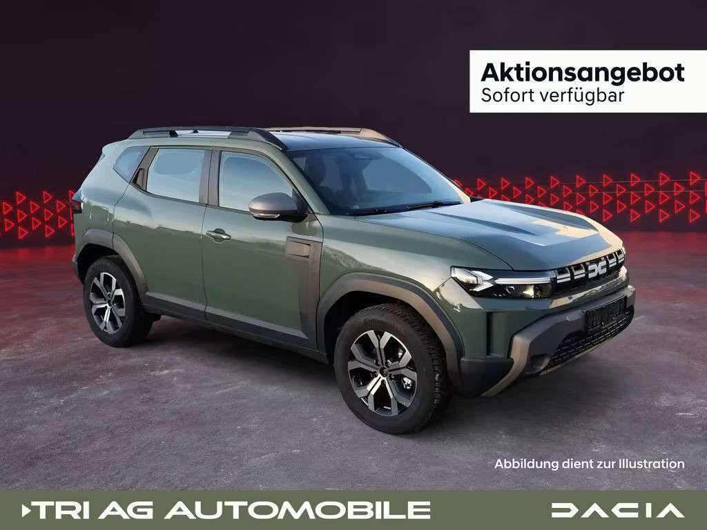 Dacia Duster 4WD