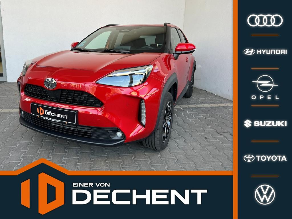 Toyota Yaris Cross Hybride Voorwielaandrijving