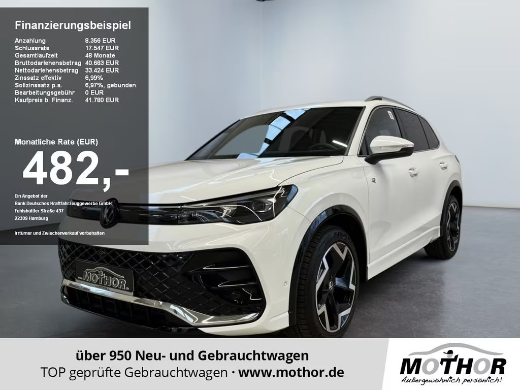 Volkswagen Tiguan DSG R-Line 1.5 eTSI