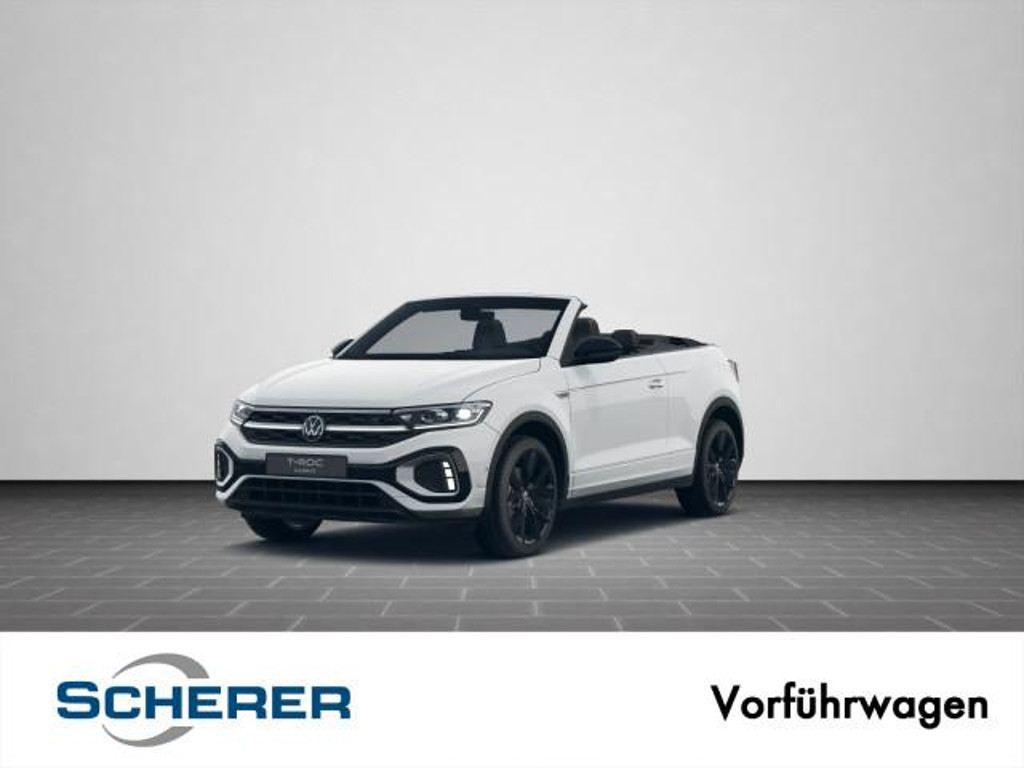 Volkswagen T-Roc Style Cabriolet R-Line