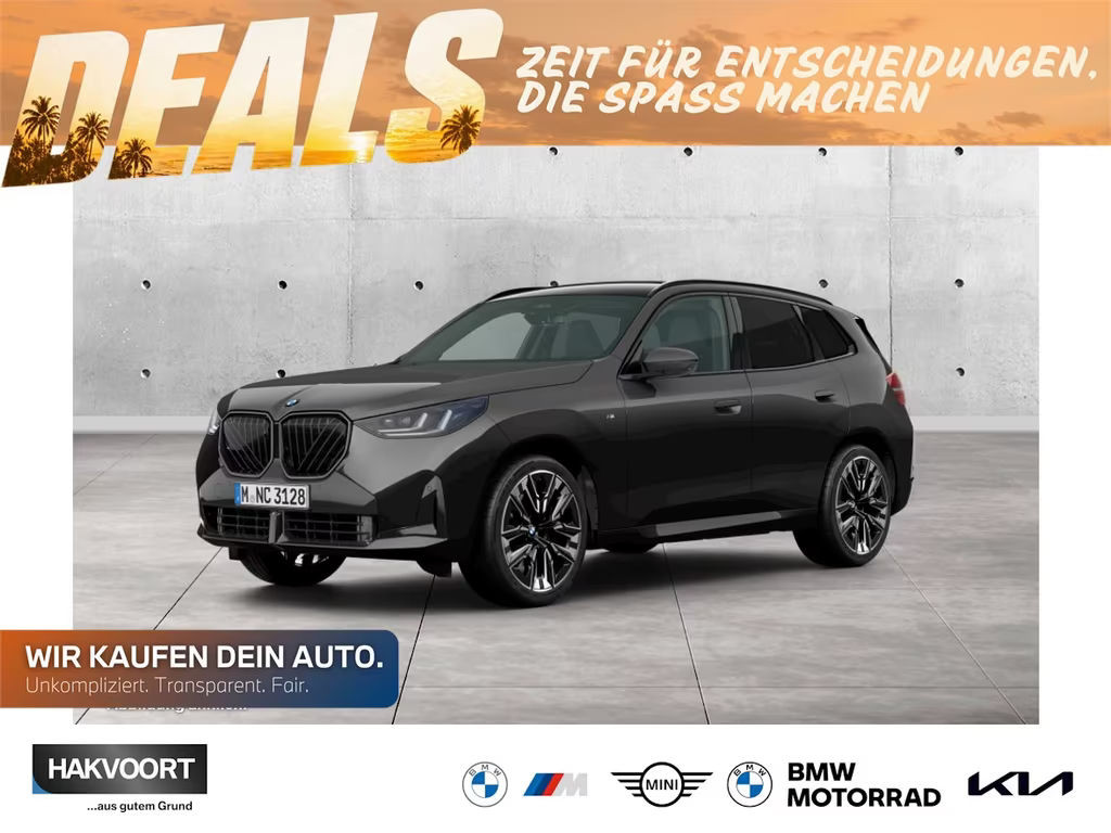 BMW X3 M-Sport xDrive
