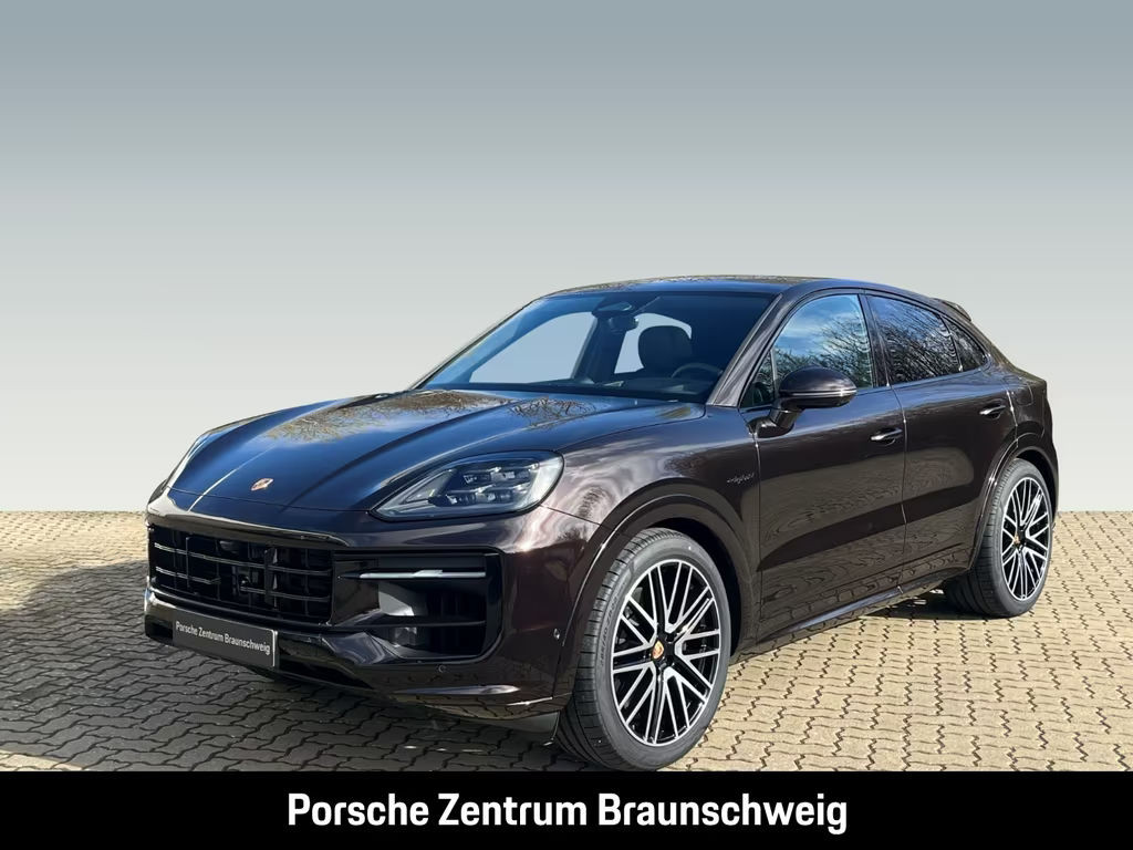 Porsche Cayenne E-Hybrid Coupé Black Edition