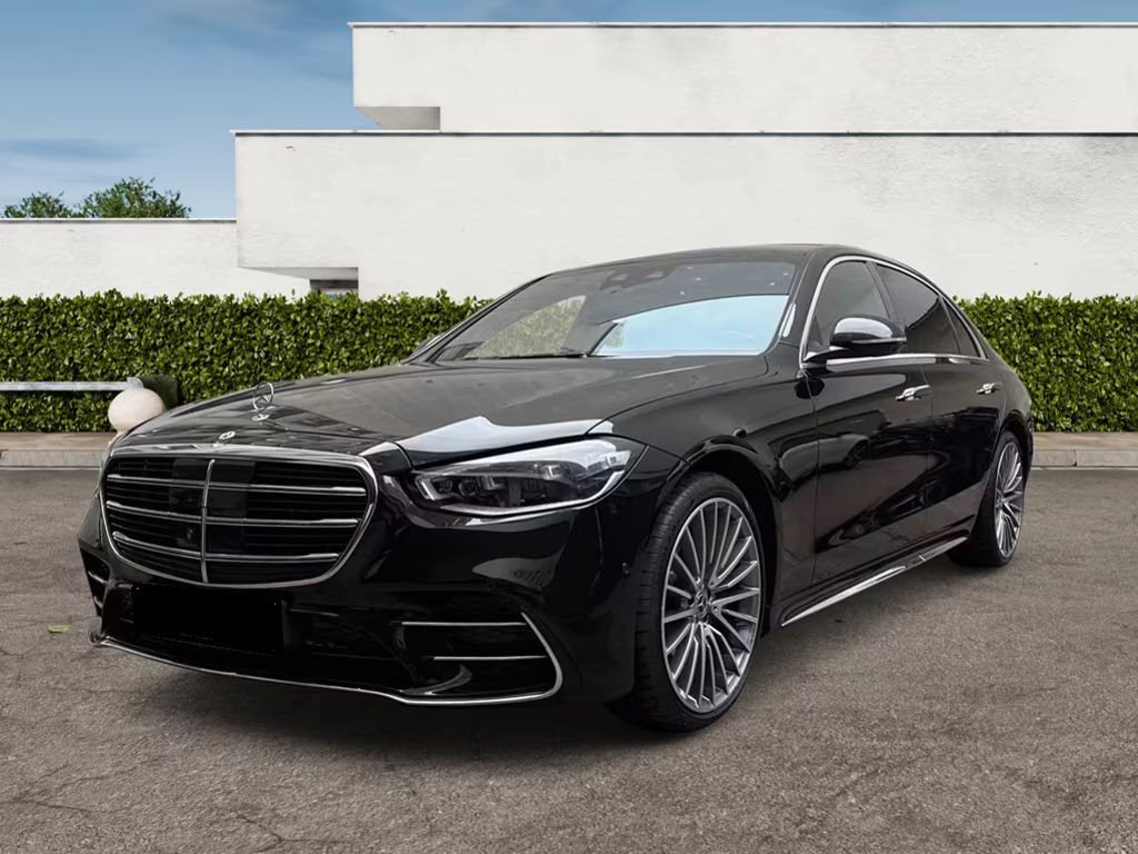 Mercedes-Benz S-Klasse S 500 4MATIC AMG Line Limousine Lang Sedan
