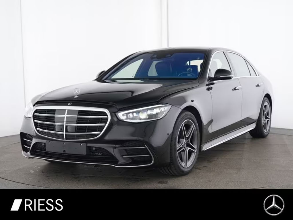 Mercedes-Benz S-Klasse S 450 4MATIC Limousine Lang Sedan