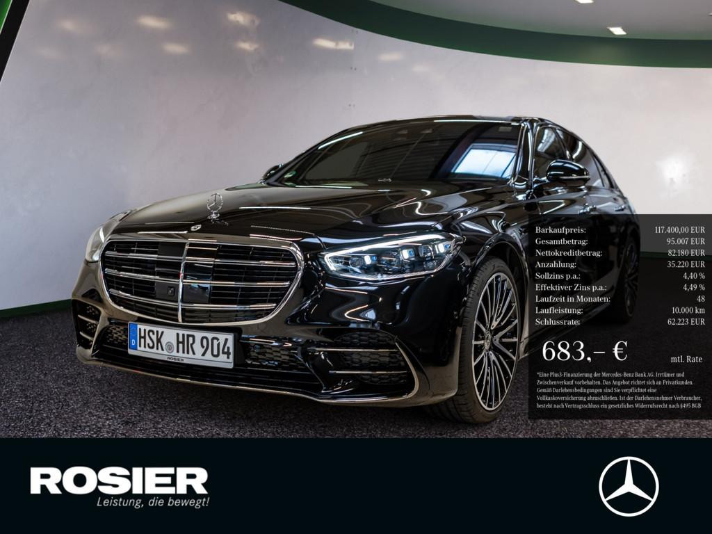 Mercedes-Benz S-Klasse S 350 4MATIC Limousine Lang S 350 d Sedan