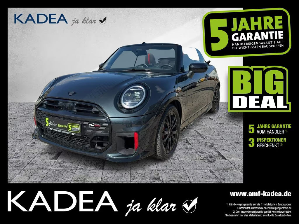 Mini Cooper Cabrio John Cooper Works