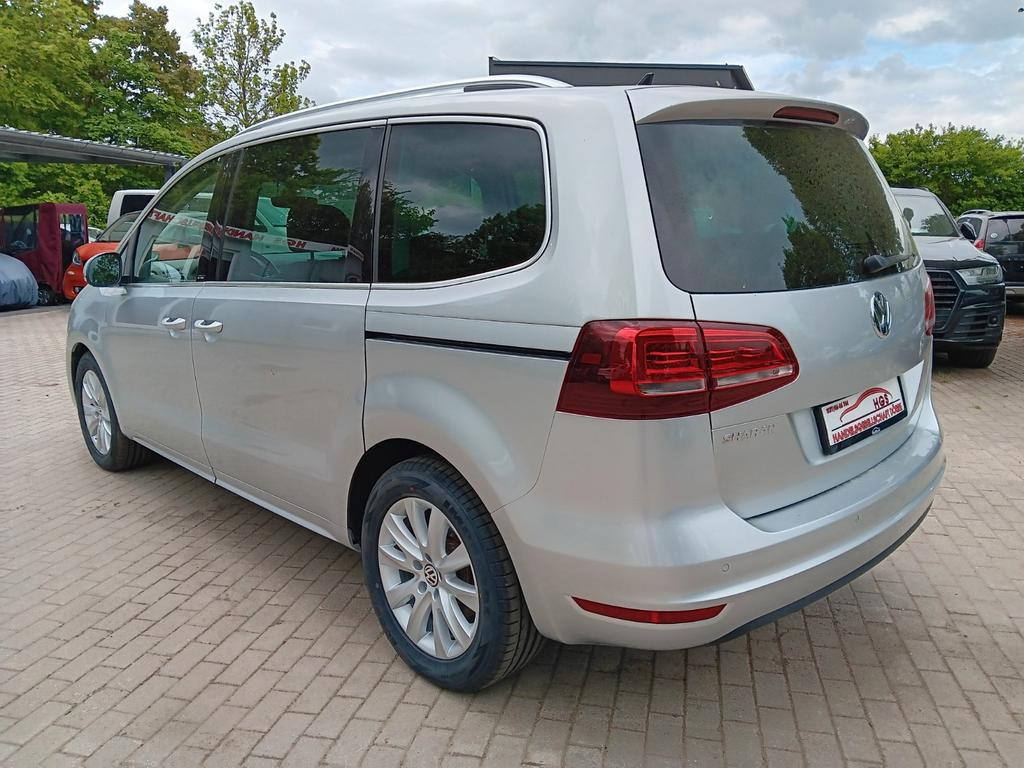 Volkswagen Sharan Active  7-Sitze Navi Klima Sitzheizung