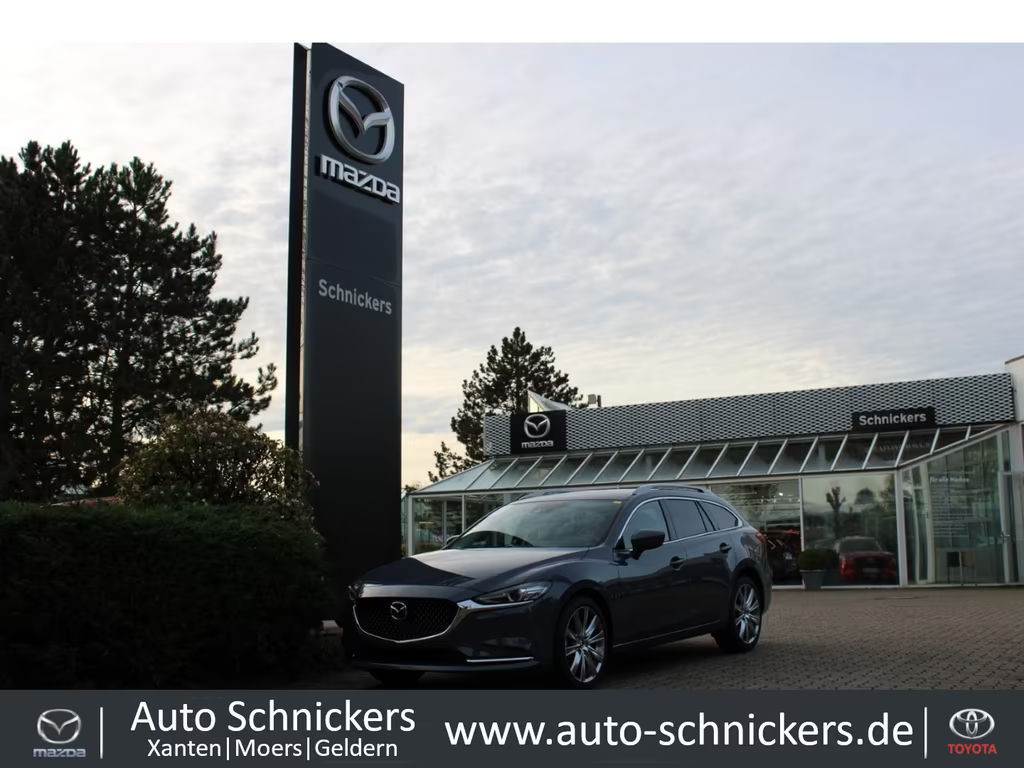 Mazda 6 SkyActiv Sportsline
