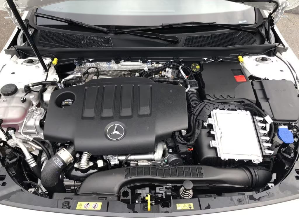 Mercedes-Benz CLA-Klasse