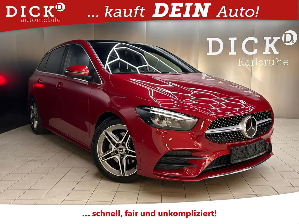 Mercedes-Benz B-Klasse B 220 AMG Line B 220 d