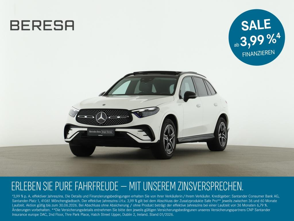 Mercedes-Benz GLC-Klasse GLC 400 4MATIC AMG Line