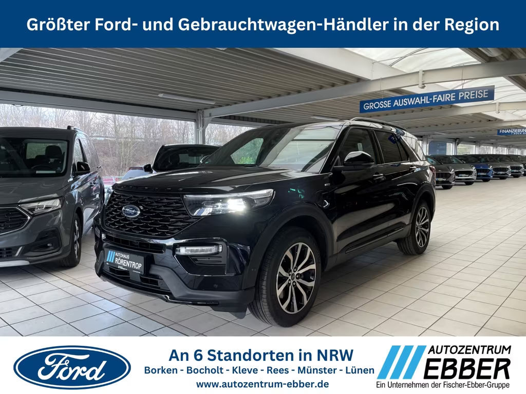 Ford Explorer EcoBoost 4x4 ST Line Plug in Hybrid AWD