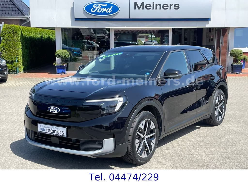 Ford Explorer Extended range