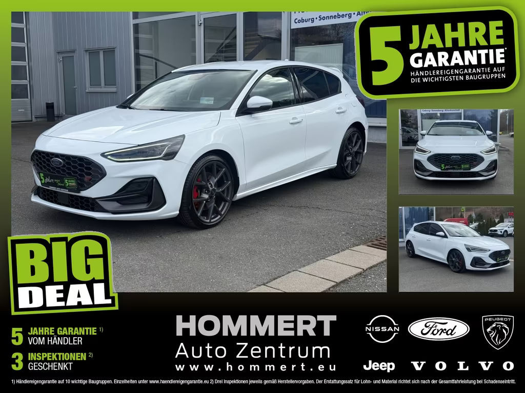Ford Focus EcoBoost ST Line