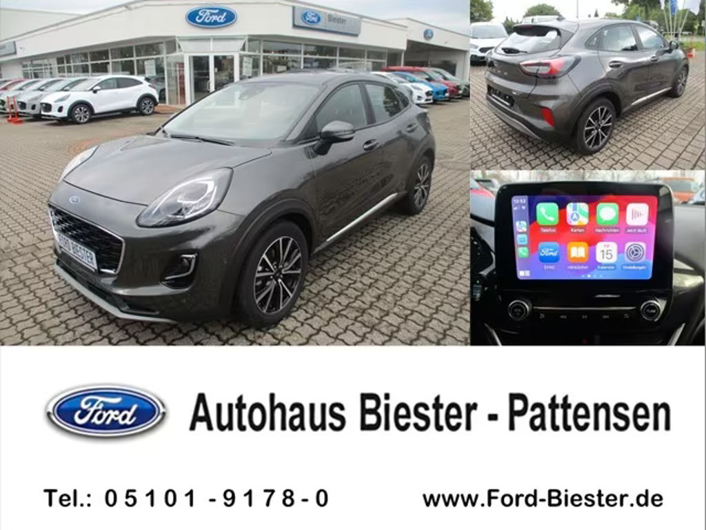 Ford Puma Titanium