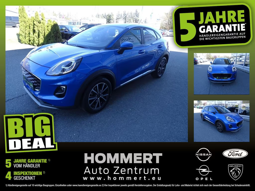 Ford Puma EcoBoost Titanium