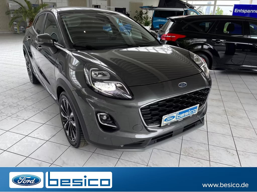 Ford Puma Titanium