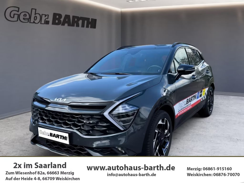 Kia Sportage GT-Line Hybrid Vierwielaandrijving PHEV