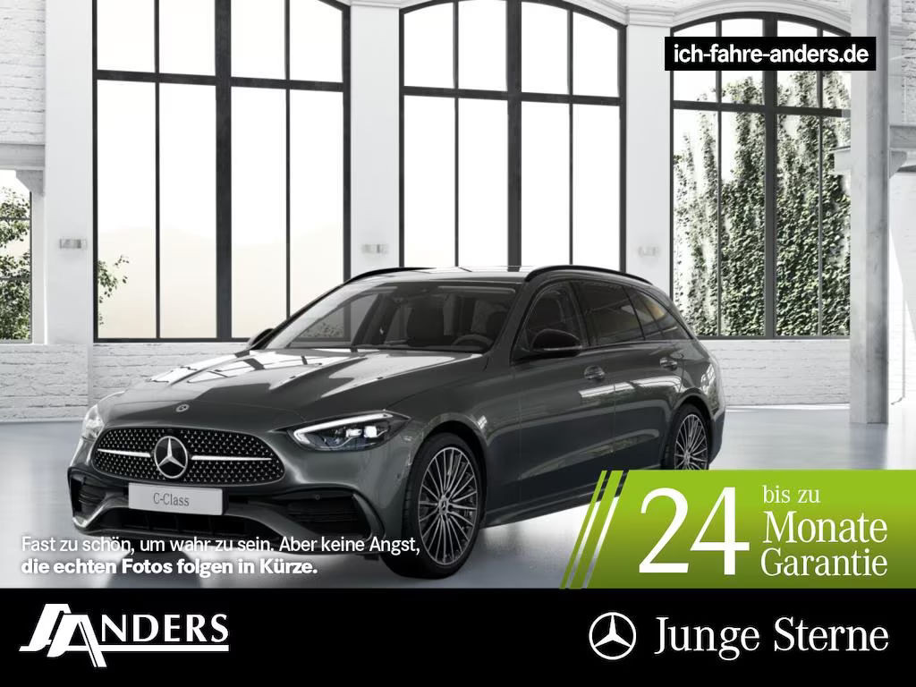 Mercedes-Benz C-Klasse C 200 AMG Line Estate C 200 d