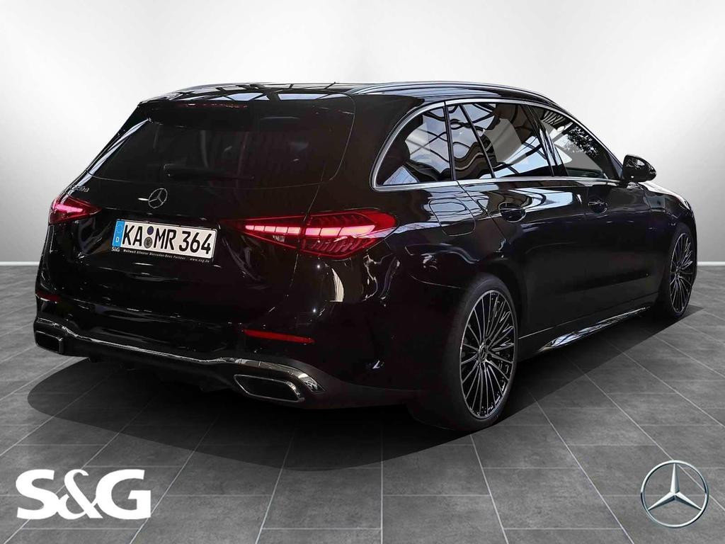 Mercedes-Benz C-Klasse C 220 AMG Line Estate C 220 d