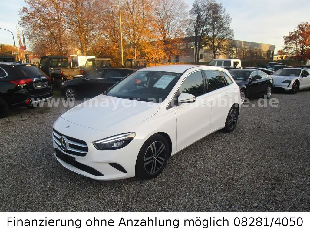 Mercedes-Benz B-Klasse B 180 Progressive B 180 d Sedan
