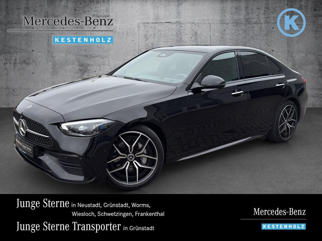 Mercedes-Benz C-Klasse C 300 AMG Line C 300 d Sedan