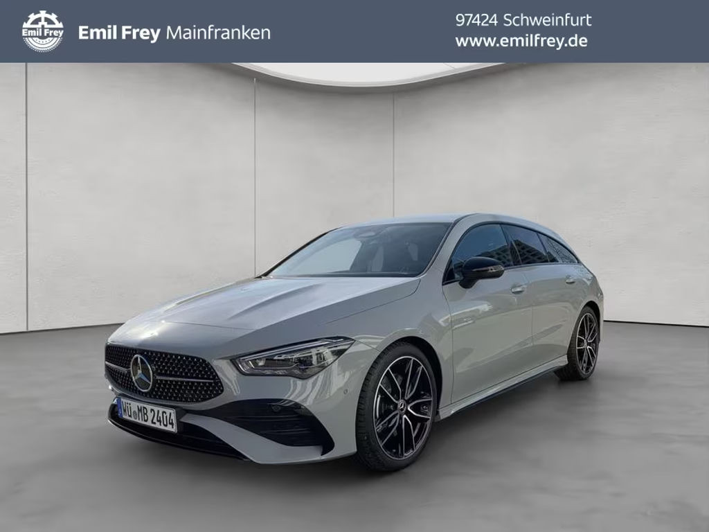 Mercedes-Benz CLA-Klasse CLA 200 Shooting Brake CLA 200 d