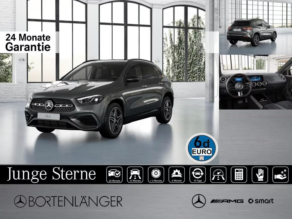Mercedes-Benz GLA-Klasse