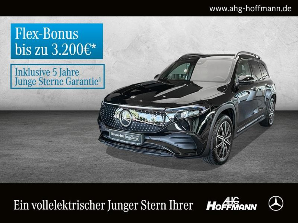 Mercedes-Benz E-Klasse EQB 4MATIC AMG Line 300