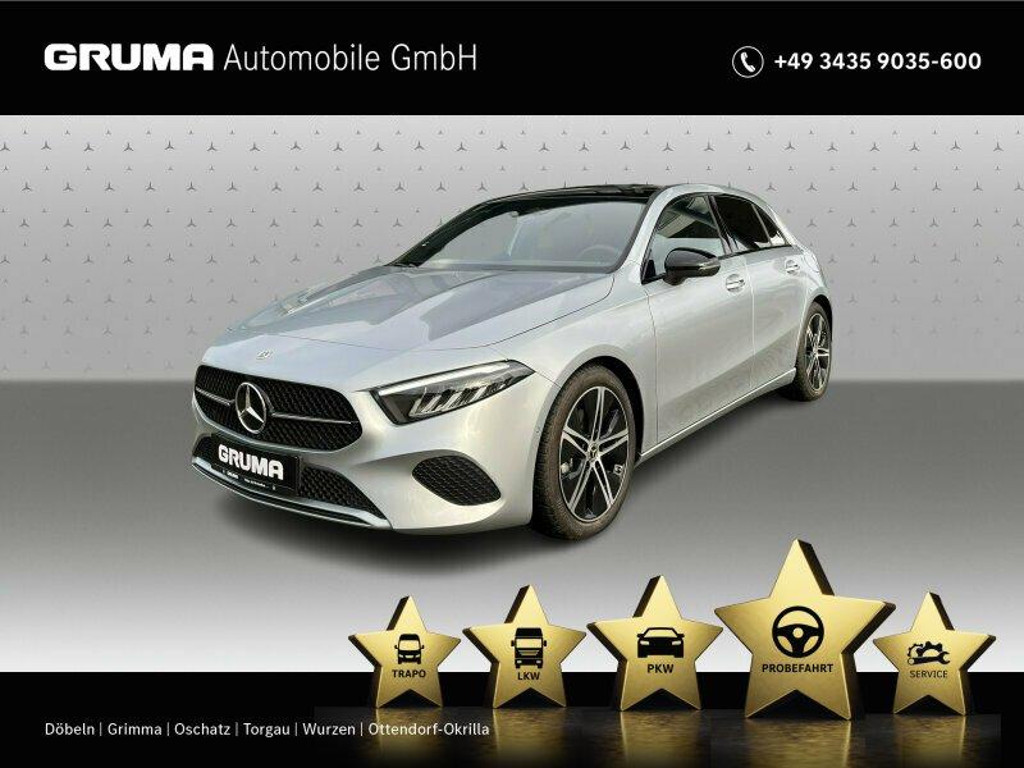 Mercedes-Benz A-Klasse A 200 Progressive A 200 d
