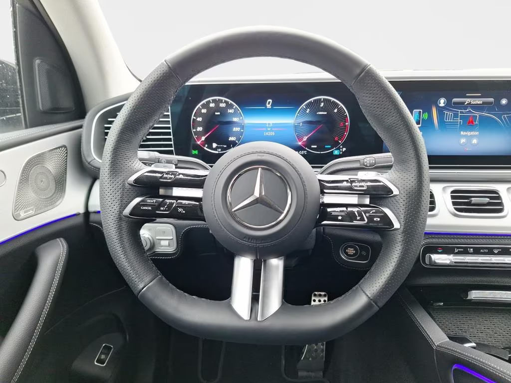 Mercedes-Benz GLE-Klasse